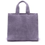 Mini Terry Tote Bag full violet lilla
